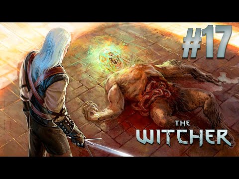 Видео: Принцесса Адда, ограбление банка и охота на Саламандр | The Witcher 1 #17