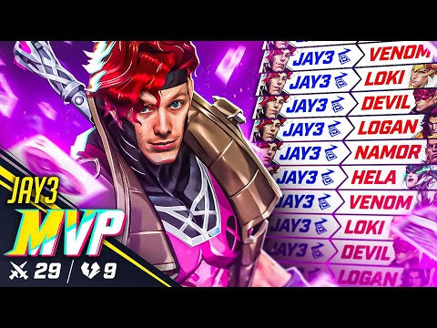 Видео: Гамбит может стать моим новым главным героем в Marvel Rivals