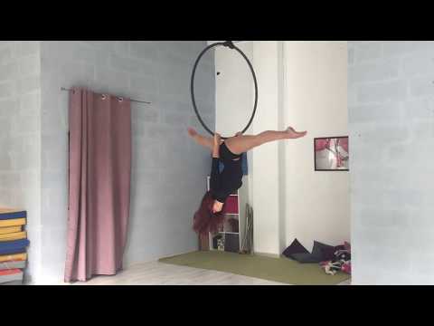 Видео: Связка на воздушном кольце от Дианы