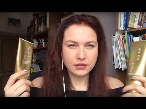 Видео: Восстановление волос с Joico K-PAK! РАБОТАЕТ?? разбор состава