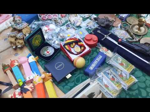 Видео: Антикварный базар-2 часть