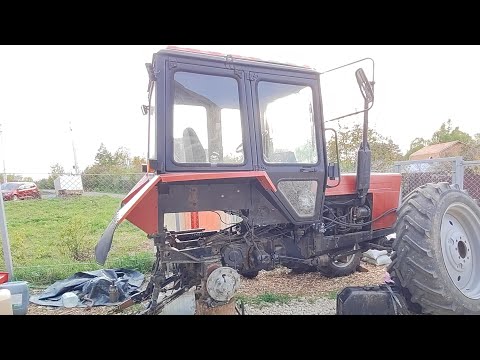 Видео: МТЗ 82 выбило ВОМ!!!