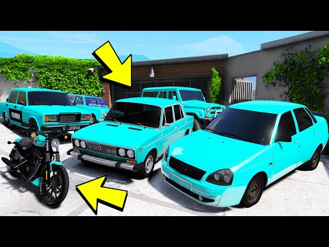 Видео: УГНАЛ КУЧУ БРИЛЛИАНТОВЫХ ЧИТ ТАЧЕК ЛАДЫ ЗА 180 СЕКУНД! БИТВА ВОРОВ В ГТА 5!