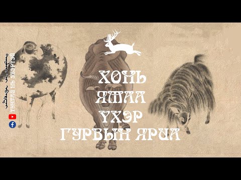 Видео: ХОНЬ, ЯМАА, ҮХЭР ГУРВЫН ЯРИА