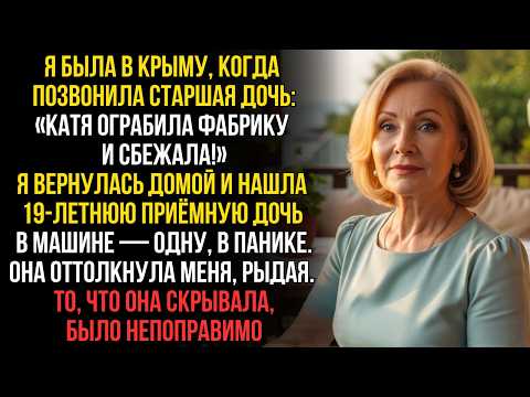 Видео: Приемная дочь обокрала меня и исчезла! Но когда я ее нашла, то обнаружила непоправимое...