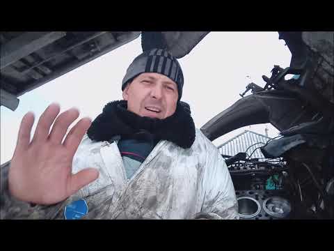 Видео: Камаз установка поршневой 740 10