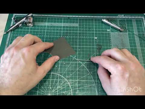 Видео: Как отполировать иглу аэрографа JAS