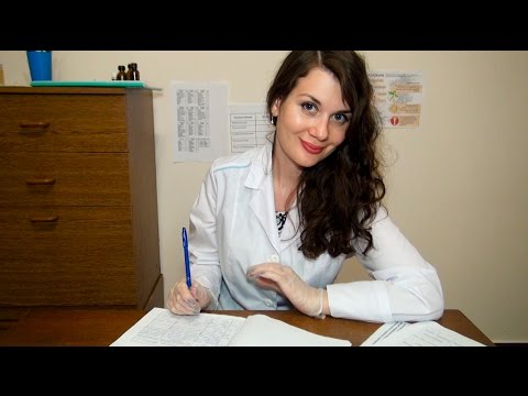 Видео: Доктор Аллерголог 1 Серия АСМР / ASMR Doctor Roleplay Medical Exam