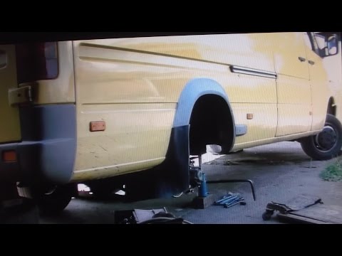 Видео: Ремонт  лонжерона  Мерседес  Спринтер. Кузовной ремонт. BODY REPAIR