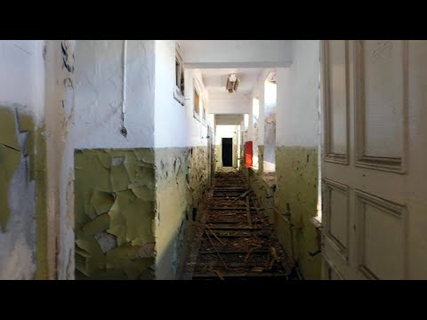 Видео: Длинные коридоры заброшенного цеха №1 ЗабГОКа