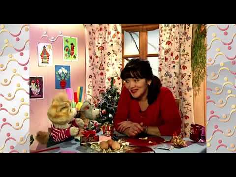 Видео: Шишкин Лес.  Мастерская тёти Аллы.  Золотая рыбка