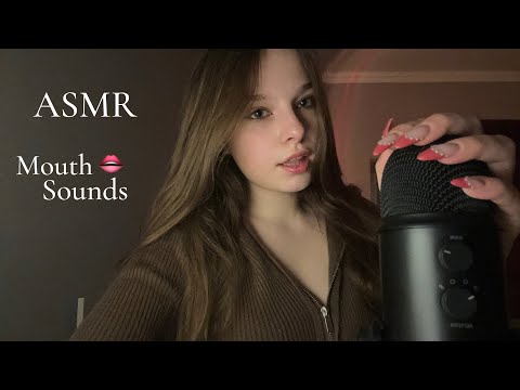 Видео: Близкие звуки рта асмр // Close mouth sounds