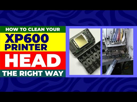 Видео: КАК ОЧИСТИТЬ ГОЛОВКУ ПРИНТЕРА: НИКОГДА НЕ ЛЕЙТЕ РАСТВОРИТЕЛЬ НА КОЛПАЧОК НА НОЧЬ.!!!