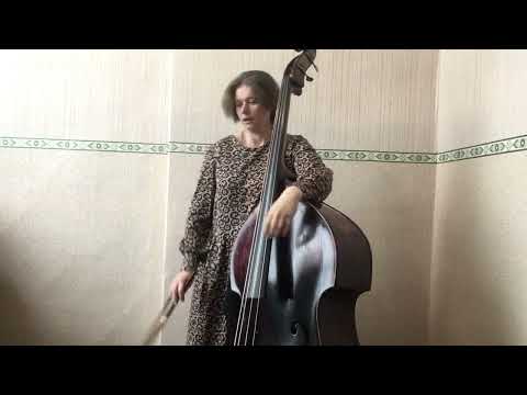 Видео: Контрабас от А до Я. Урок 25. Озвучиваем смычком звукоряд первой позиции. Звукоряд первой позиции.