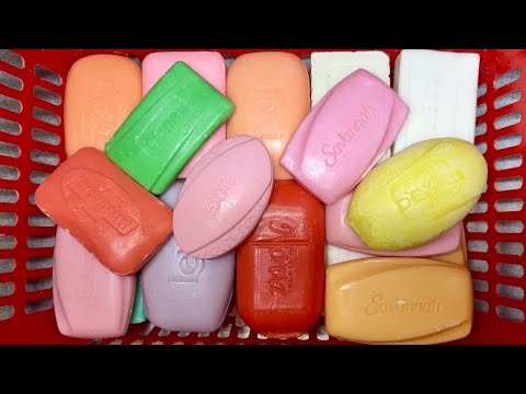 Видео: ASMR🔥🔥🔥Cutting dry soap 🔪Beautiful soap😍🥰❤️❤️❤️Резка сухого мыла🌹🌸❤️