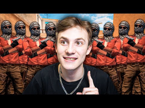 Видео: СНЕЙ ПРОТИВ 10 С 1 ХП В STANDOFF 2!