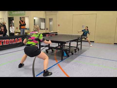 Видео: Yuliia Pelykh MitMensch 2025 (4) #tischtennis #tabletennis #настольныйтеннис #настільнийтеніс 
