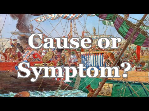 Видео: Привели ли «народы моря» к краху бронзового века?