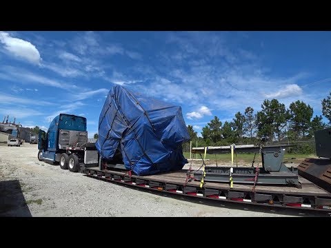 Видео: Такого груза больше не надо. Разорвал брезент в ХЛАМ
