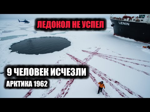 Видео: Что Случилось на Полярной Станции в Арктике 1962. Последний Эфир.