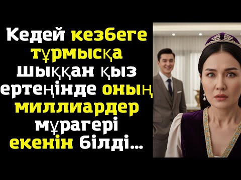Видео: Кедей кезбеге тұрмысқа шыққан қыз ертеңінде оның миллиардер мұрагері екенін білді