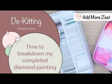 Видео: Общий обзор дома | Квадратная алмазная картина от Diamond Art Studio UK