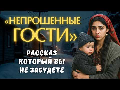 Видео: «НЕПРОШЕННЫЕ ГОСТИ». Я плакала когда читала эту историю... Рассказ, который вы запомните. История.