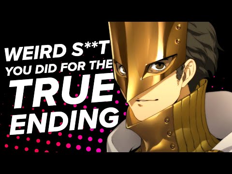 Видео: 7 самых странных поступков, которые вы совершили, чтобы получить «настоящую» концовку