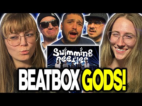 Видео: BEAT STARS! | Первая реакция певцов на BEATPELLA HOUSE — Swimming Beetles (официальное видео)