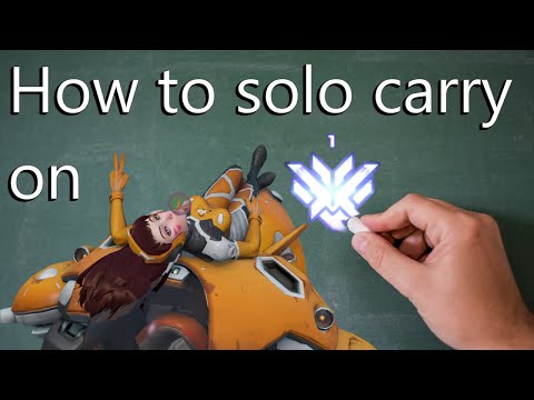 Видео: Мыслительный процесс игрока 1-го ранга в Overwatch 2 (D.va)