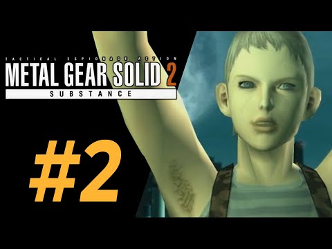 Видео: Знатоки приветствуются | #2 | Metal Gear Solid 2: Substance
