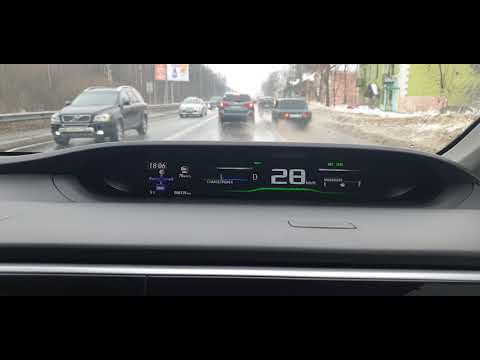 Видео: Honda Stepwgn адаптивный круиз