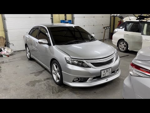 Видео: [2] ОБЗОР ПОСЛЕ ДОРАБОТКИ TOYOTA ALLION 260