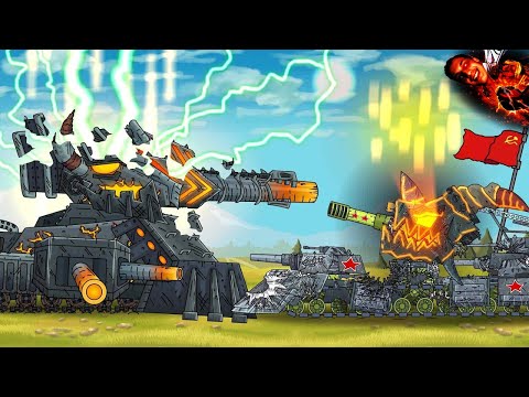 Видео: Тебе осталось не долго Левиафан! Конец пути КВ-6 - Реакция на Геранд - Мультики про Танки - Gerand ?