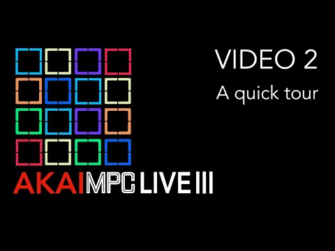 Видео: AKAI MPC LIVE III Видео 2 — Краткий обзор!