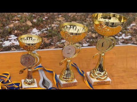 Видео: Чернівецькі обл. змагання гончих по зайцю, лису та шакалу 23-24.12.23