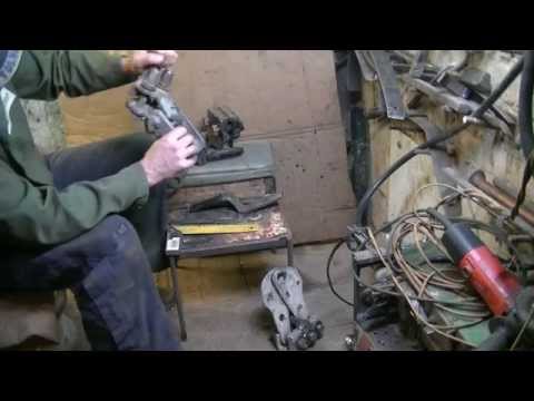 Видео: Зажимы рихтовочные .special tooling . BODY REPAIR