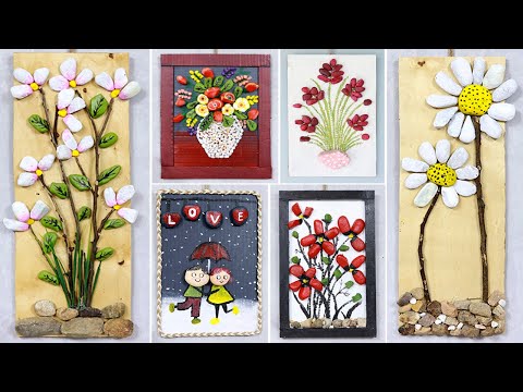 Видео: Верите ли вы, что эти 10+ идей для поделок на стене сделаны из камня?