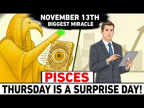 Видео: РЫБЫ ♓ — 7 чудесных знаков перед полуночью! Космическая перезагрузка 13 ноября уже началась.