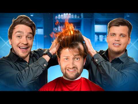 Видео: Кто самый лучший барбер челлендж! **Дюшес Максута**