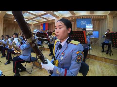 Видео: "ЭНХИЙГ САХИУЛАГЧИД" МАРШ ENHIIG SAHIULAGCHID marsh.