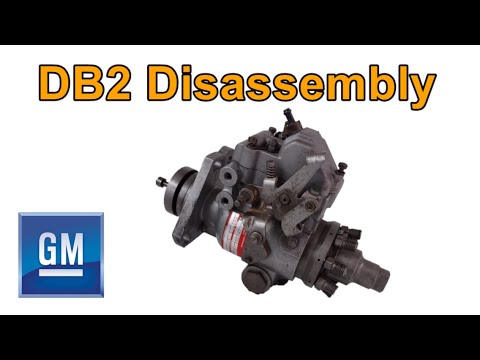 Видео: Разборка дизельного насоса высокого давления DB2