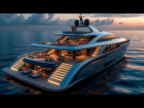 Видео: Внутри Самой Дорогой Яхты Стоимостью $3.000.000.000