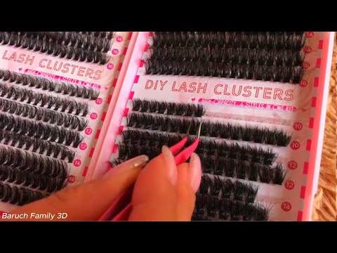 Видео: Ресницы - обзор/eyelashes - review
