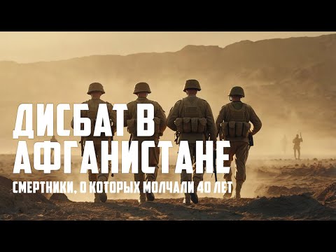 Видео: Дисбат в Афганистане: Смертники, о которых молчали 40 лет