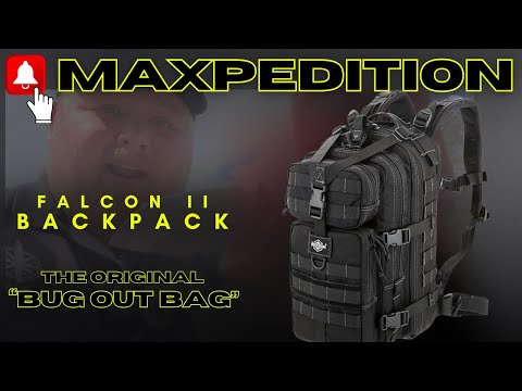 Видео: Что в моём Maxpedition Falcon II | Полный комплект походного снаряжения