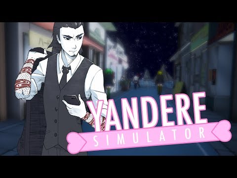 Видео: НОЧНОЙ ГОРОД ! : Yandere Simulator