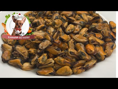 Видео: Готовим за 15 минут!🙋‍♀️Мидии жареные в соевым соусе на сковороде🔥Рецепты от "КУЛИНАРИМ БЕЗ ХЛОПОТ