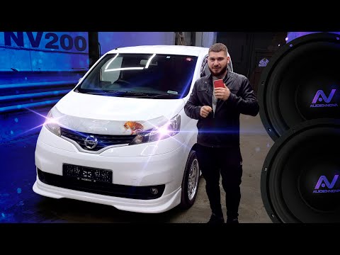 Видео: Больше чем просто автозвук, преображение Nissan NV 200
