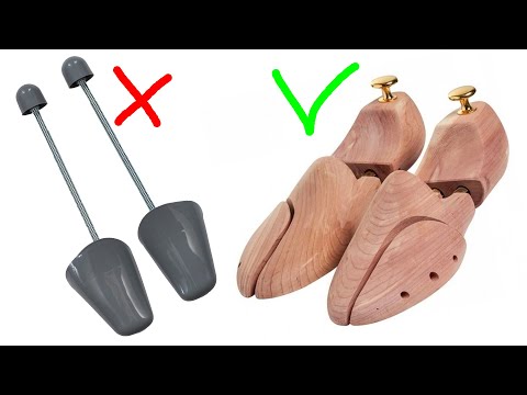 Видео: НИКОГДА НЕ ПОКУПАЙТЕ КОЛОДКИ ДЛЯ ОБУВИ ДО ПРОСМОТРА ЭТОГО ВИДЕО